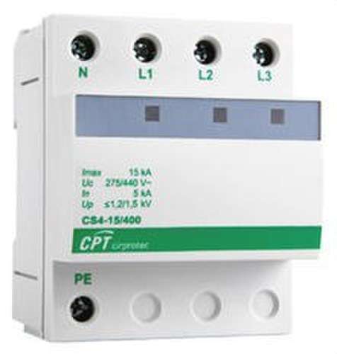 Overspændingsbeskytter Cirprotec CS4-15/400 med reference 77705421 fra mærket CIRPROTEC