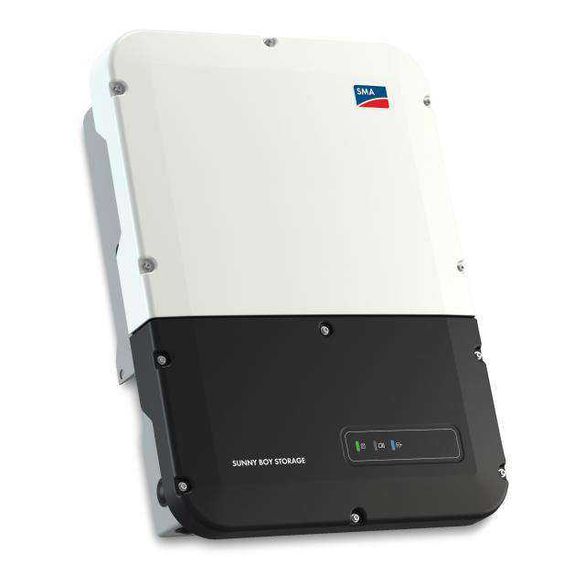 Enfaset solinverter på 3,68 kW SMA Sunny Boy Storage 3.7 med reference SBS3.7-10 fra mærket SMA SOLAR