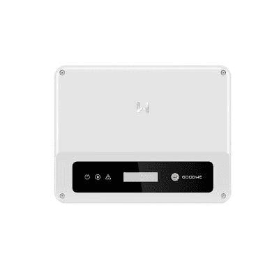 Enfaset solcelleinverter 2 kW GoodWe XS GW2000-XS uden WiFi med reference GW 2000-XS (NO WIFI) fra mærket GOODWE