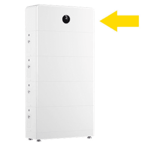 10 kW enfaset hybrid solcelleinverter med 2 MPPT GoodWe GW10K-EHA-G20 med reference GW10K-EHA-G20 fra mærket GOODWE