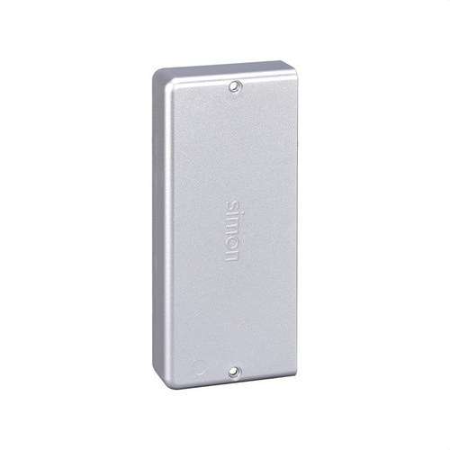 Endestykke 130x55mm malet aluminium med reference TKA1305502/8 fra mærket SIMON