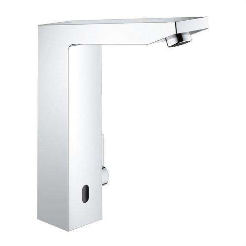 Vaskarmatur med elektronisk sensor 1/2" størrelse M Eurocube E krom med reference 36441000 fra mærket GROHE