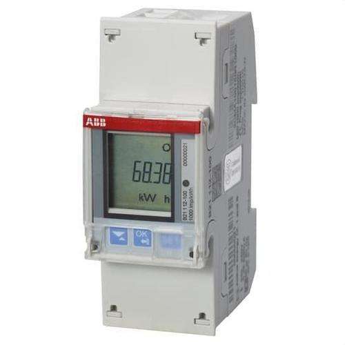 Digital energitæller B21 112-100 Stål RS485 med reference 2CMA100150R1000 fra mærket ABB