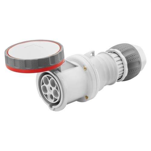 Mobil sokkel IP66-69 3P+N+T 125A 400V 6H CP med reference GW62061PH fra mærket GEWISS
