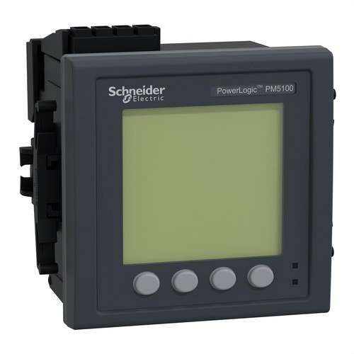Måleenhed ModBus PM5110 op til 15 H 1DO 33 alarmer med reference METSEPM5110 fra mærket SCHNEIDER ELECTRIC