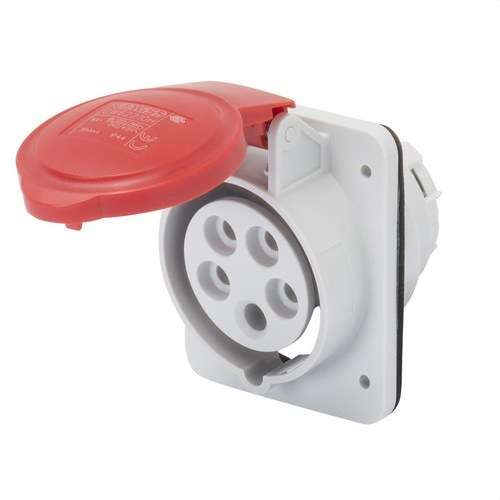 Fast indbygningsbase ved 10º IP44 3P+N+T 32A 400V med reference GW62221H fra mærket GEWISS