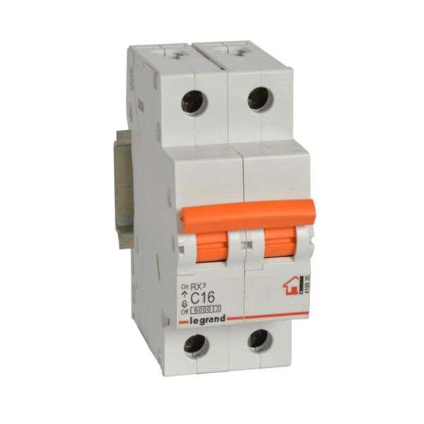 Magnetafbryder RX³ - 2P - 230/400V~ - 16A - kurve C med reference 419935 fra mærket LEGRAND