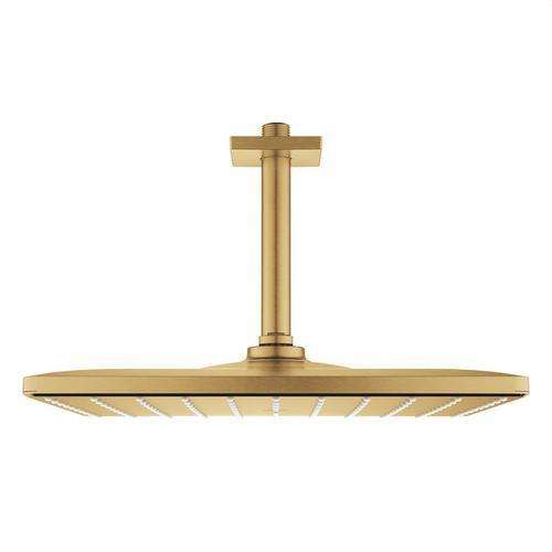Loftbruser med arm 142mm 1 stråle Rainshower Mono 310 guld med reference 26566GN0 fra mærket GROHE
