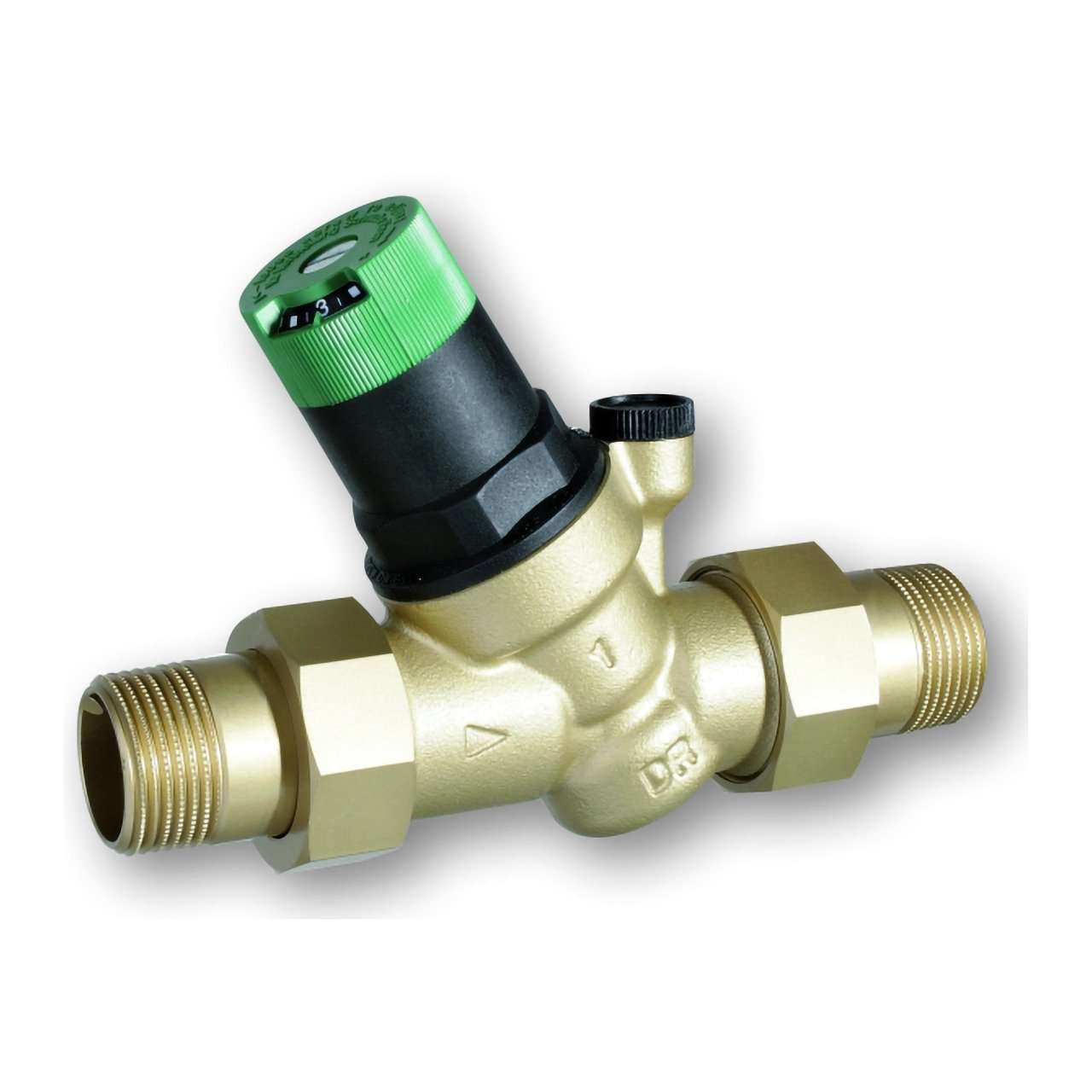 Reduktionsventil med gevindforbindelser R1 1/2" med reference D05FS-11/2A fra mærket RESIDEO