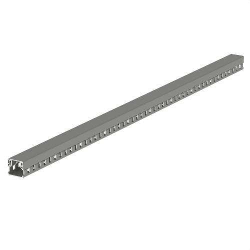 Grå kanal U23X 18x20mm med reference 18.20.77 fra mærket UNEX