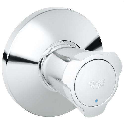 Udvendig del til stopventil Grohe Costa L blå indikator krom med reference 19808001 fra mærket GROHE