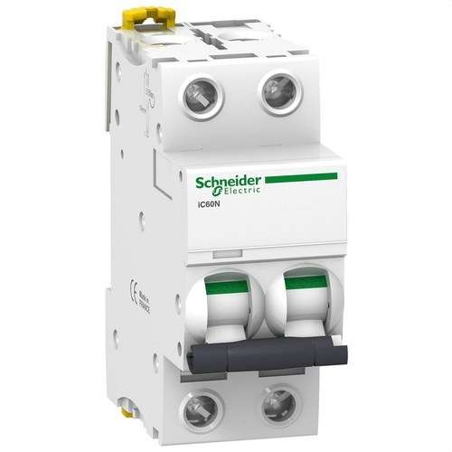 Magnetotermisk IC60N 2P 3A Kurve C med reference A9F74203 fra mærket SCHNEIDER ELECTRIC