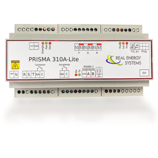 Effektregulator til egenforbrug for små installationer PRISMA-310ALITE med reference PRISMA-310ALITE fra mærket REAL ENERGY SYSTEMS