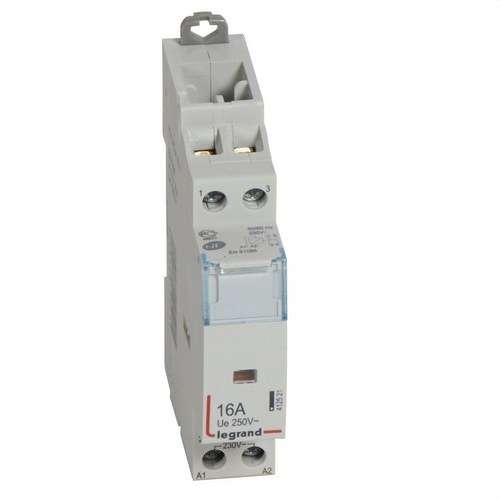 Kontaktor 16A NO+NC 230V med reference 412521 fra mærket LEGRAND