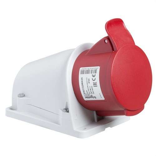Vægbeslag PK 16A 3P+N+TT 380-415V med reference PKY16W435 fra mærket SCHNEIDER ELECTRIC