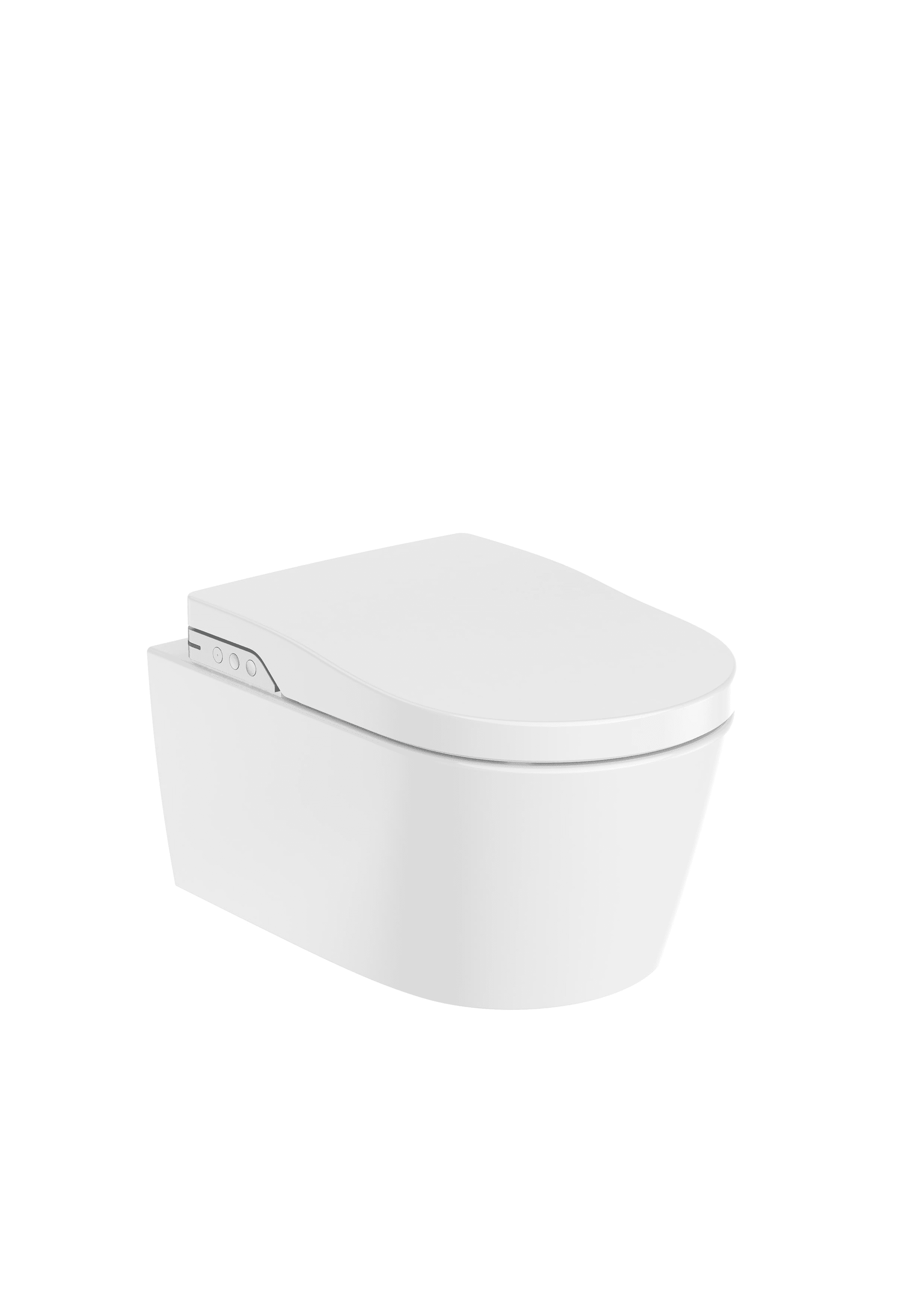 Intelligent toilet In-Wash® Inspira væghængt Roca Rimless med reference A803060001 fra mærket ROCA