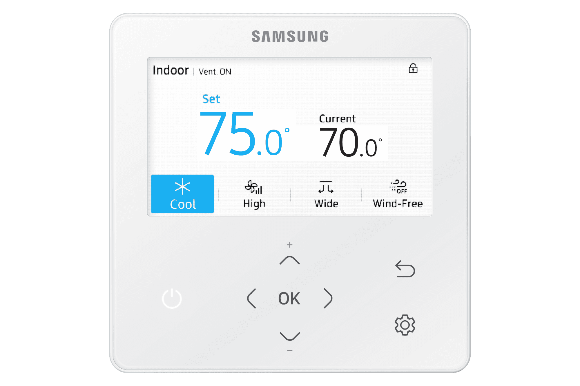 Premium kablet fjernbetjening Samsung MWR-WG01JN med reference MWR-WG01JN fra mærket SAMSUNG
