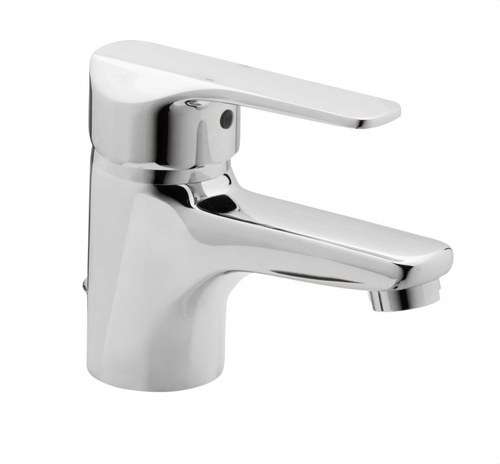 Genebre K8 krom etgrebs håndvaskarmatur med reference 60130 28 45 66 fra mærket GENEBRE