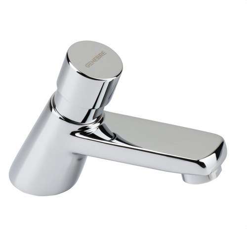 Tidsindstillet håndvaskarmatur med trykknap 1/2" krom med reference 1036 04 fra mærket GENEBRE