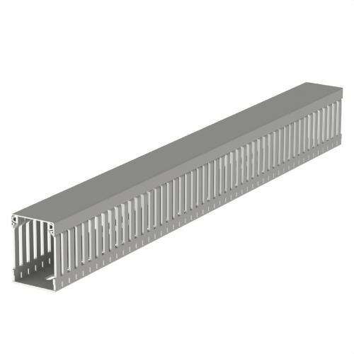 Grå kabelkanal U23X 60x43mm med reference 60.40.77 fra mærket UNEX