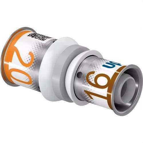 Uponor S-Press PLUS reduceret muffe PPSU 20x16mm med reference 1039937 fra mærket UPONOR