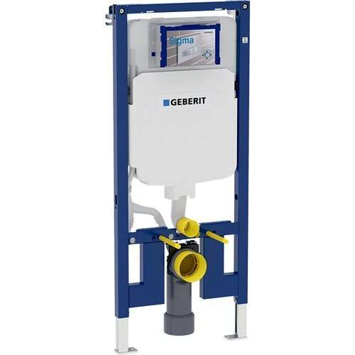 Duofix-ramme med cisterne til væghængt toilet 114 cm med reference 111.791.00.2 fra mærket GEBERIT