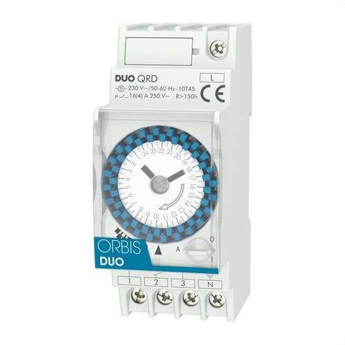 Analog timer switch 2 MOD.DUO QRD 230V med reference OB292032 fra mærket ORBIS