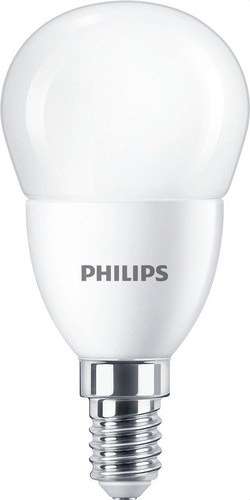 CorePro Lustre LED-pære ND 7-60W E14 827 P48 FR med reference 31304000 fra mærket PHILIPS
