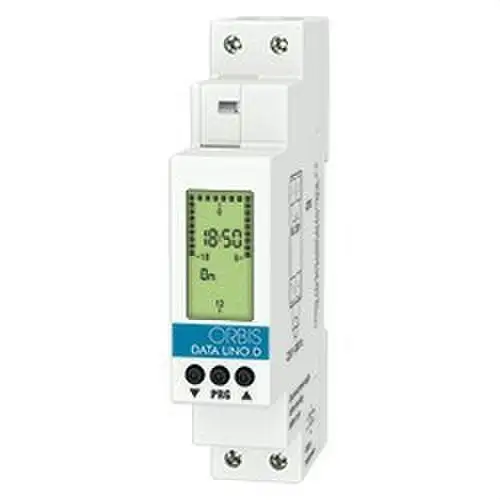 Digital timer switch Orbis Data Uno med reference OB178512 fra mærket ORBIS