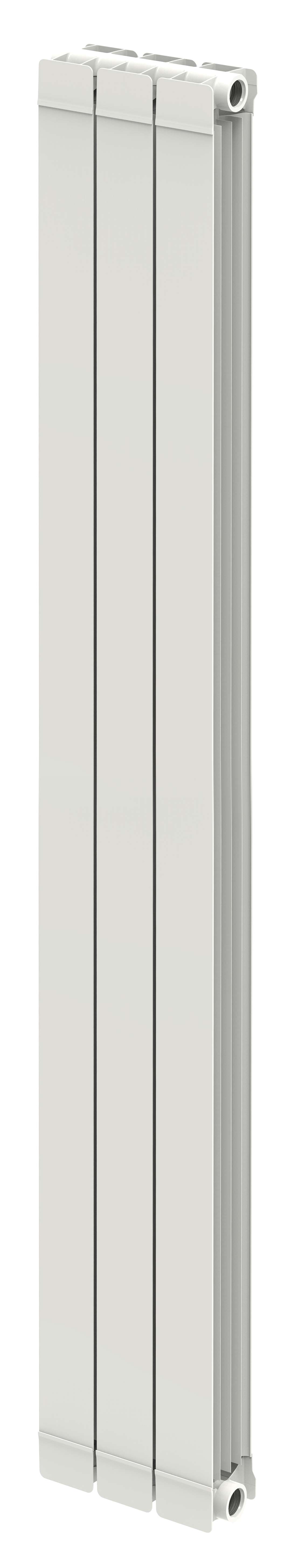 Vandradiator TAL 2043mm 3 elementer med reference 16506030 fra mærket FERROLI