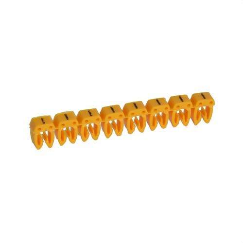 Etiket til kabelføring CAB 3 - Symbol (-) op til 1,5mm2 med reference 038273 fra mærket LEGRAND
