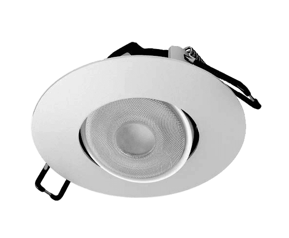 Hvid rund ring med reference ARO MR ORW fra mærket AVANT LED