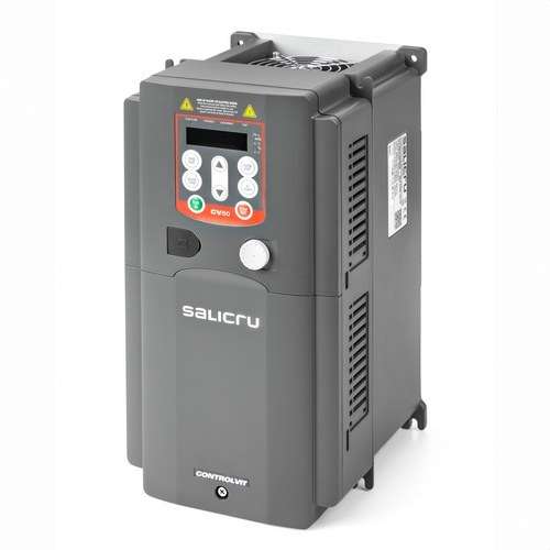 3-faset frekvensomformer 11 kW 3x400V CV50-110-4F med reference 6B1CA000007 fra mærket SALICRU