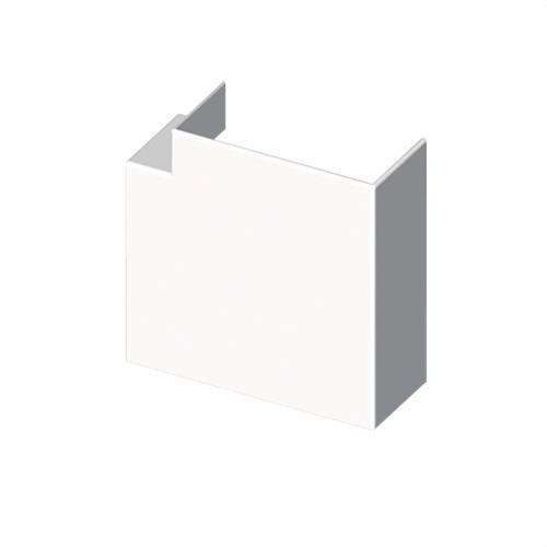 Hvid flad vinkel 20x30mm U24X med reference 78243-2 fra mærket UNEX
