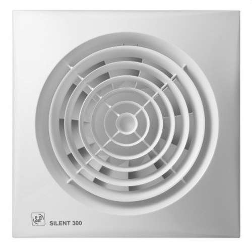 Badeværelsesudsuger SILENT-300 CHZ Sølv (220-240V 50) RE med reference 5210606400 fra mærket SOLER & PALAU
