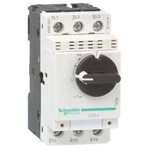 Magnetisk differential 4A skruetilslutning med reference GV2L08 fra mærket SCHNEIDER ELECTRIC