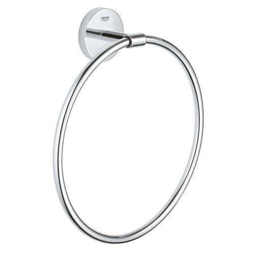 Håndklædering diameter 180mm Grohe BauCosmopolitan krom med reference 40460001 fra mærket GROHE
