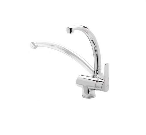 K8 krom nedfældelig et-grebs køkkenarmatur med reference 61900 28 45 66 fra mærket GENEBRE