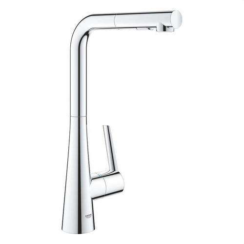 Zedra køkkenarmatur med enkelt greb 1/2" krom med reference 32553002 fra mærket GROHE