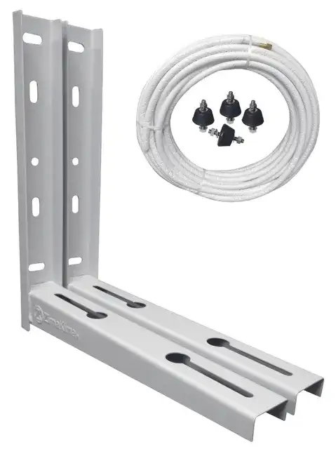 Aircondition installationskit 3 meter 1/4-3/8" med reference 2400-0102 fra mærket ZIMAKLIMA