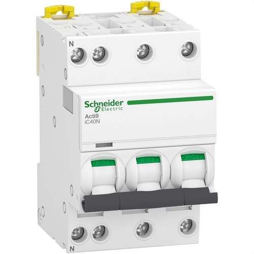 Magnetotermisk IC40N 3PN 16A Kurve C 10kA med reference A9P54716 fra mærket SCHNEIDER ELECTRIC