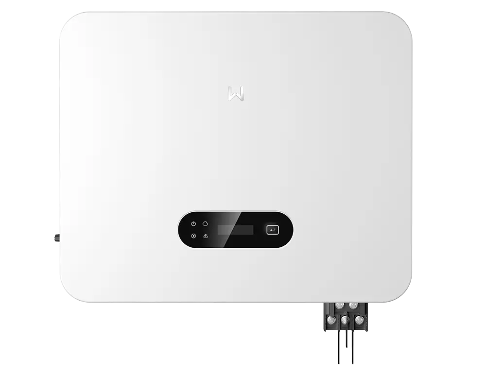 GoodWe GW25K-SDT-30 25 kW trefaset solcelleinverter med reference GW25K-SDT-30 fra mærket GOODWE