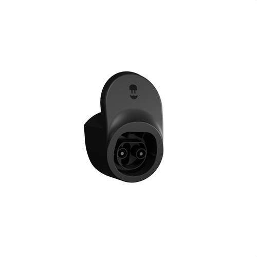 Holder til kabel til elbil og Type 2 stik sort med reference 000002762 fra mærket WALLBOX