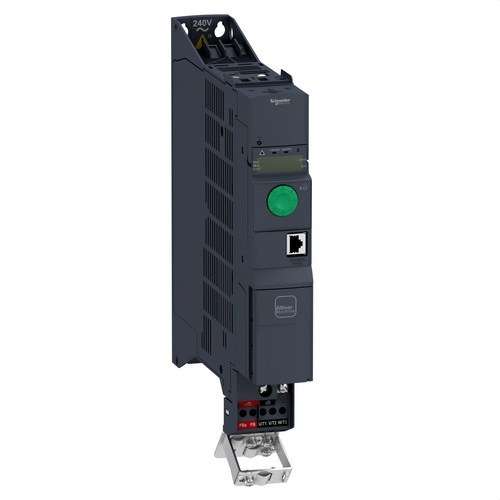 Hastighedsvariator ATV320 0,37kW fase-bogtype med reference ATV320U04N4B fra mærket SCHNEIDER ELECTRIC