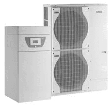 Baxi Platinum BC iPlus V200 16 MR bibloc luft-vand varmepumpe sæt med reference 7694483 fra mærket BAXI 