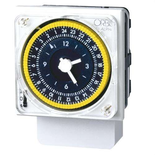 Analog modulær tidsafbryder Orbis ALPHA D med reference OB270023 fra mærket ORBIS