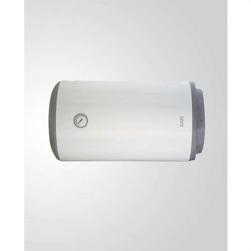 Horisontal el-vandvarmer H580 80 liter med reference 7216219 fra mærket BAXI 