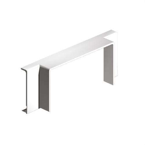 T-forgrening hvid 40X90 U24X med reference 73422-2 fra mærket UNEX