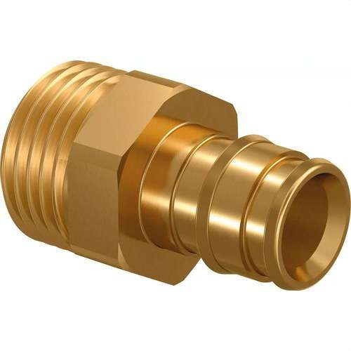 Uponor Q&E hanekobling 16-G3/4"MT med reference 1033436 fra mærket UPONOR