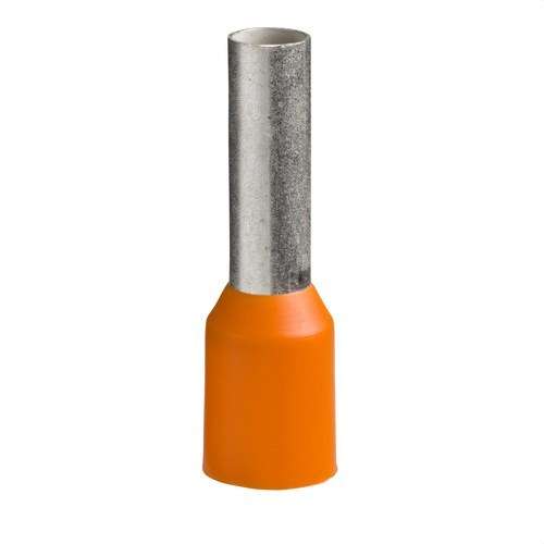 Isoleret kabelende uden isolering 4mm2 orange med reference DZ5CE042 fra mærket SCHNEIDER ELECTRIC